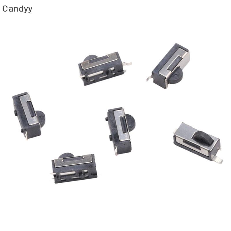 NDY 10 ชิ้น KFC-W1-03 หัวกลมจํากัดกล้องรีเซ็ต Micro Silent Limit Switch High Life 2Pin ck ภายในฤดูใบ