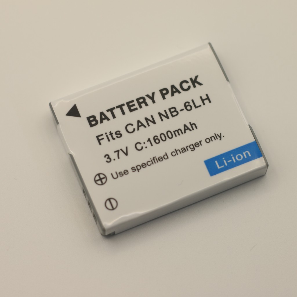 NB-6L battery compatible with Canon IXUS105 85 95 210 300 310 D10 20 30 charger
