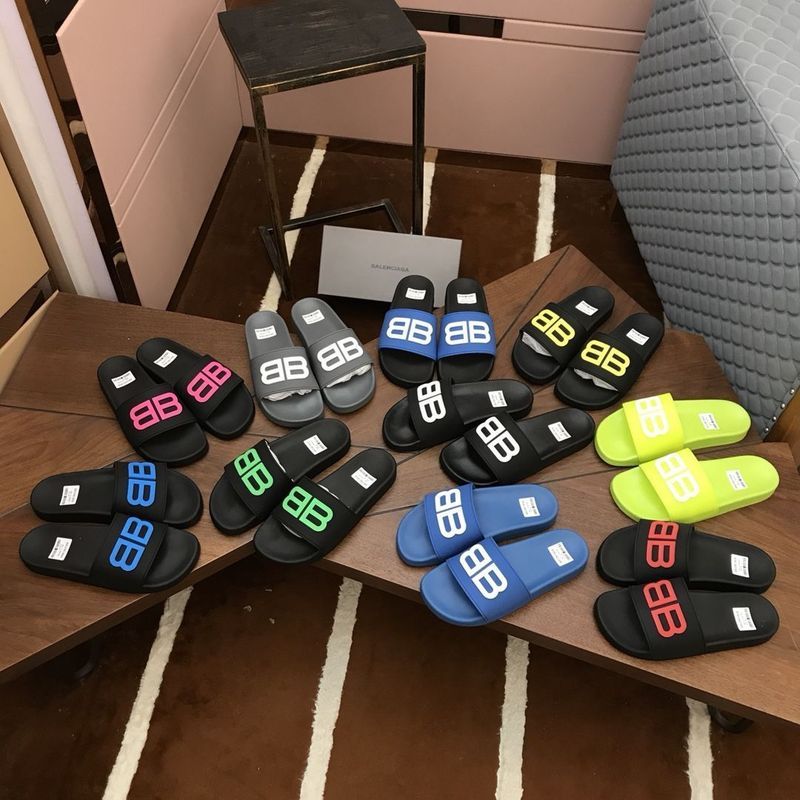 รองเท้าแตะแฟชั่นชายหาด Double B Flip-Flops สำหรับทั้งผู้ชายและผู้หญิง