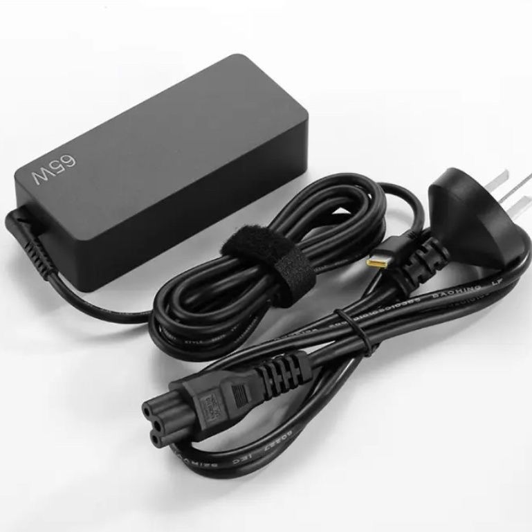 อะแดปเตอร์ไฟฟ้า Type-C Lenovo ThinkPad 65W สำหรับรุ่น E480/X1/E580/E490