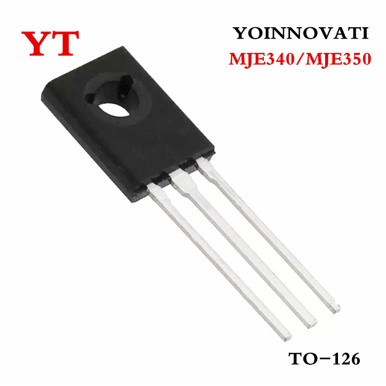 20 ชิ้น/ล็อต MJE340 MJE350 ( 10PCS MJE340 + 10PCS MJE350 )TO-126 IC คุณภาพดีที่สุด