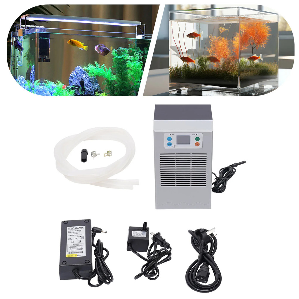 การออกแบบคลาสสิก Aquarium Chiller 30l/7.93gal Water Chiller สําหรับถังปลา,100w Aquarium Water Chille