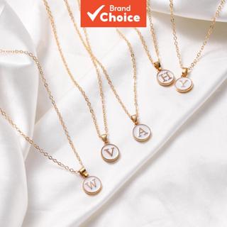 สร้อยคอจี้ตัวอักษร A-Z รุ่น ST KUNKKA สําหรับผู้หญิง ของขวัญ…