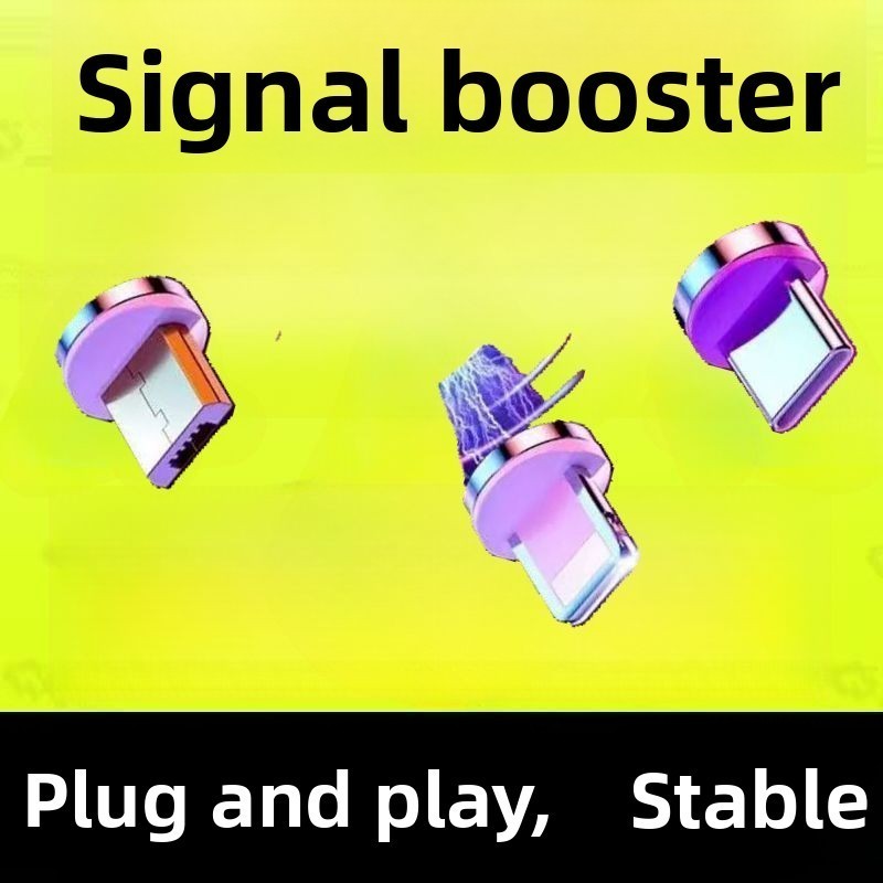 Cell Phone Signal Booster - Enhanced Receiver for Indoor Calls & Internet Data Stabilizer