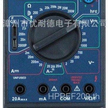 M890D มัลติมิเตอร์ M890B Digital DT890D+Multimeter+/ DT890B (เดสก์ท็อป/) 17SE
