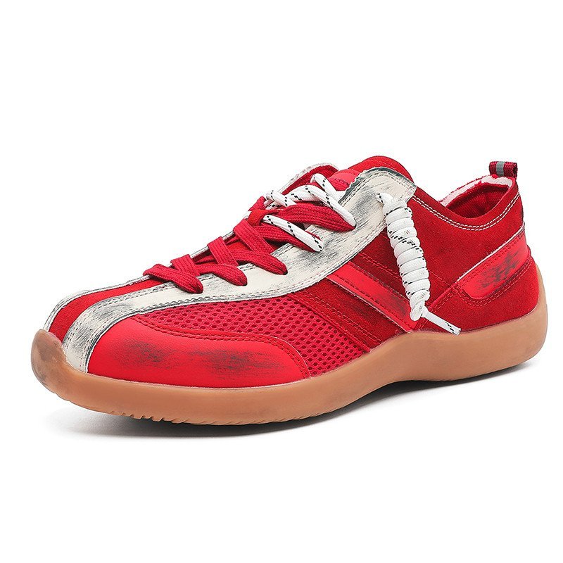 รองเท้าผ้าใบรองเท้าลําลองคู่รัก Green Bamboo Xiaoyou