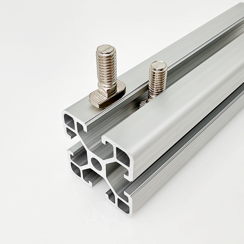 ยุโรปมาตรฐาน T-Screw อลูมิเนียมโปรไฟล์อุปกรณ์เสริมสแตนเลส 304T-Shaped ค้อนหัว Bolt 20/30/40/45 ประเภ