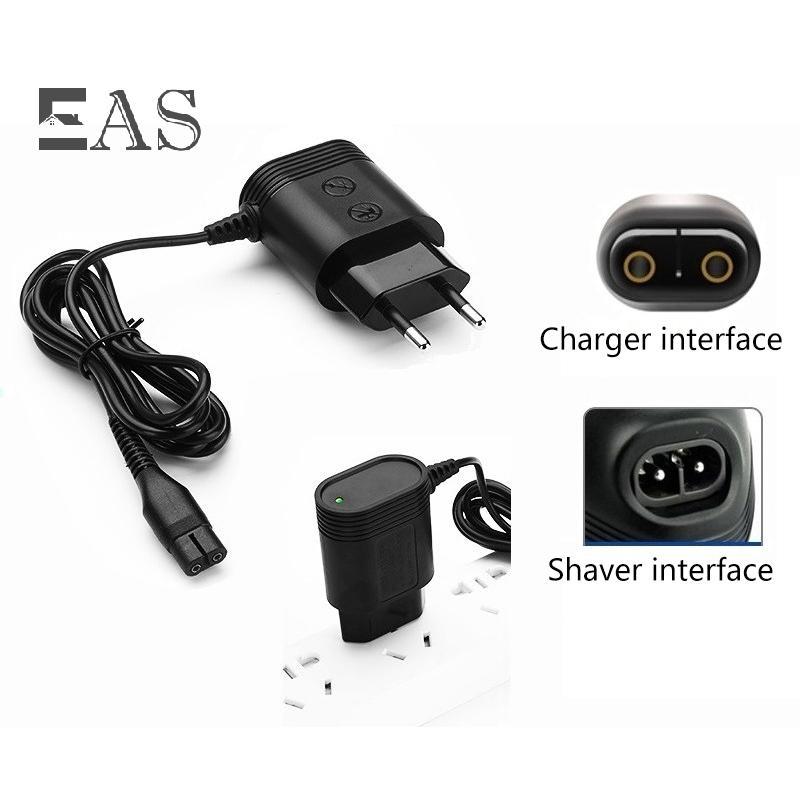 [EA] 4.3V A00390 เครื่องโกนหนวดเครื่องชาร์จทดแทนสําหรับ One de QP2520 QP2520 / 90 QP2520 / 70 QP2520