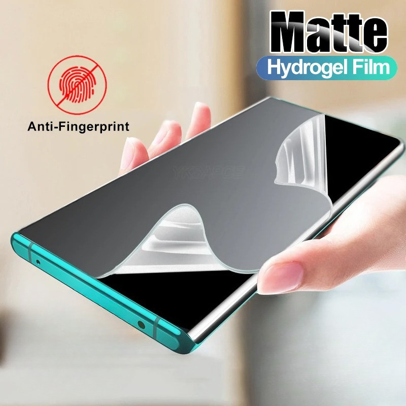 สําหรับ Honor X70i X70 X60i X60 X50i X50 Pro Plus GT Frosted Anti Glare ฟิล์มไฮโดรเจล