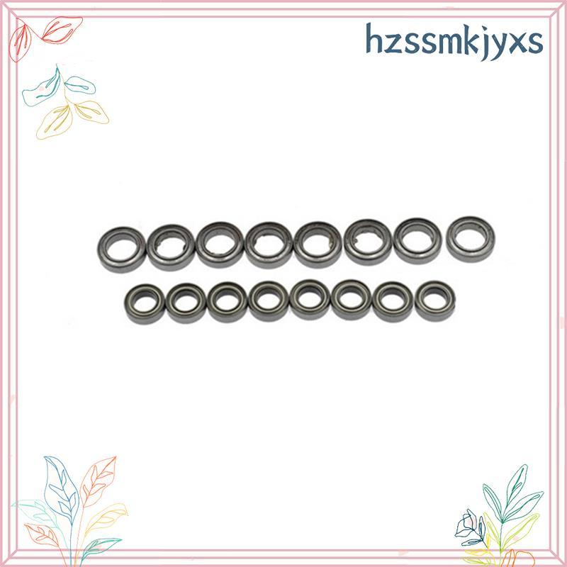 สําหรับ MN86S MN86 MN86KS MN86K MN G500 16PCS แบริ่งเหล็ก 9X5X3 11X7X3 อัพเกรดอุปกรณ์เสริม 1/12 RC ร