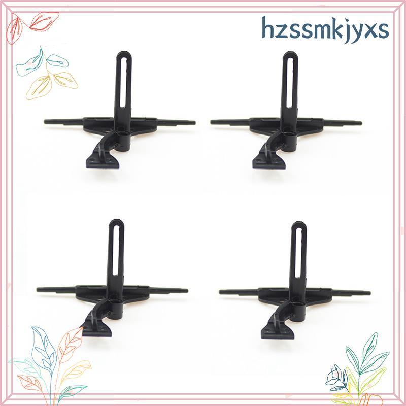 4 ชิ้น Servo แผ่นสําหรับ V977 V966 XK K110 RC เฮลิคอปเตอร์เครื่องบิน Drone อะไหล่อุปกรณ์เสริม hzsmkj