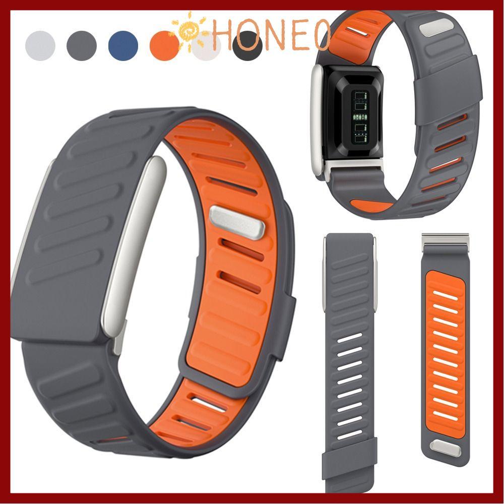 HONE สายรัดทดแทน,ซิลิโคนออกกําลังกายแบบปรับได้,คุณภาพสูงBreathable Protectorสายรัดข้อมือกีฬานุ่มสําห