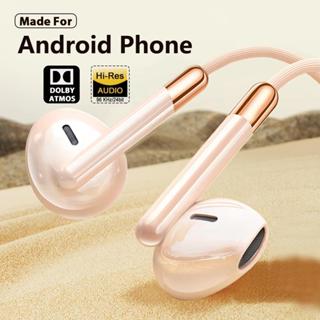 P15 หูฟังอินเอียร์ แบบมีสาย Type-C 3.5 มม. พร้อมไมโครโฟน สํา…