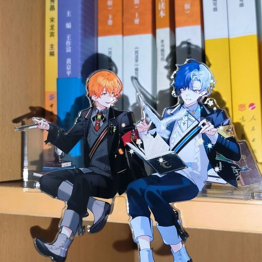Shinonome Akito อะคริลิค Aoyagi Toya รูปท่านั่งโต๊ะอะนิเมะสินค้าคอลเลกชันตกแต่งโต๊ะ Accesorios