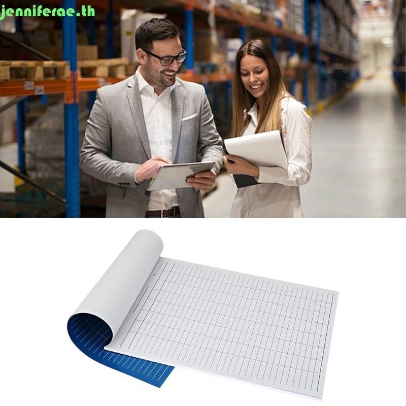 Jenniferae B4 Money Expense Trackers Accounting Ledger Book สําหรับการติดตามสินค้าคงคลังทางธุรกิจ