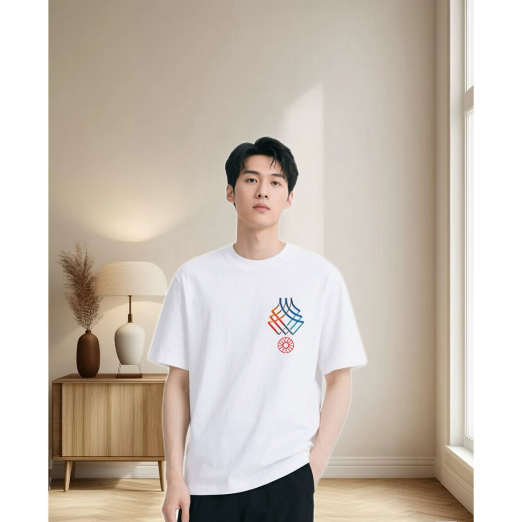 Sea Games Thailand 2025 T-Shirt Sea Games เสื้อยืดแขนสั้นประเทศไทย soft wear tee