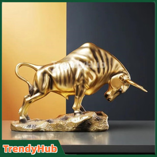 รูปปั้นวัวกระทิงวอลล์สตรีท รูปปั้นวัวที่ทำจากทองแดงและเรซิน …