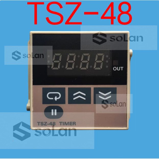 TSZ-48 TSZ-48BM-1A รีเลย์เวลา TAISHENG เตาอบ Timer TSZ-48TIMER