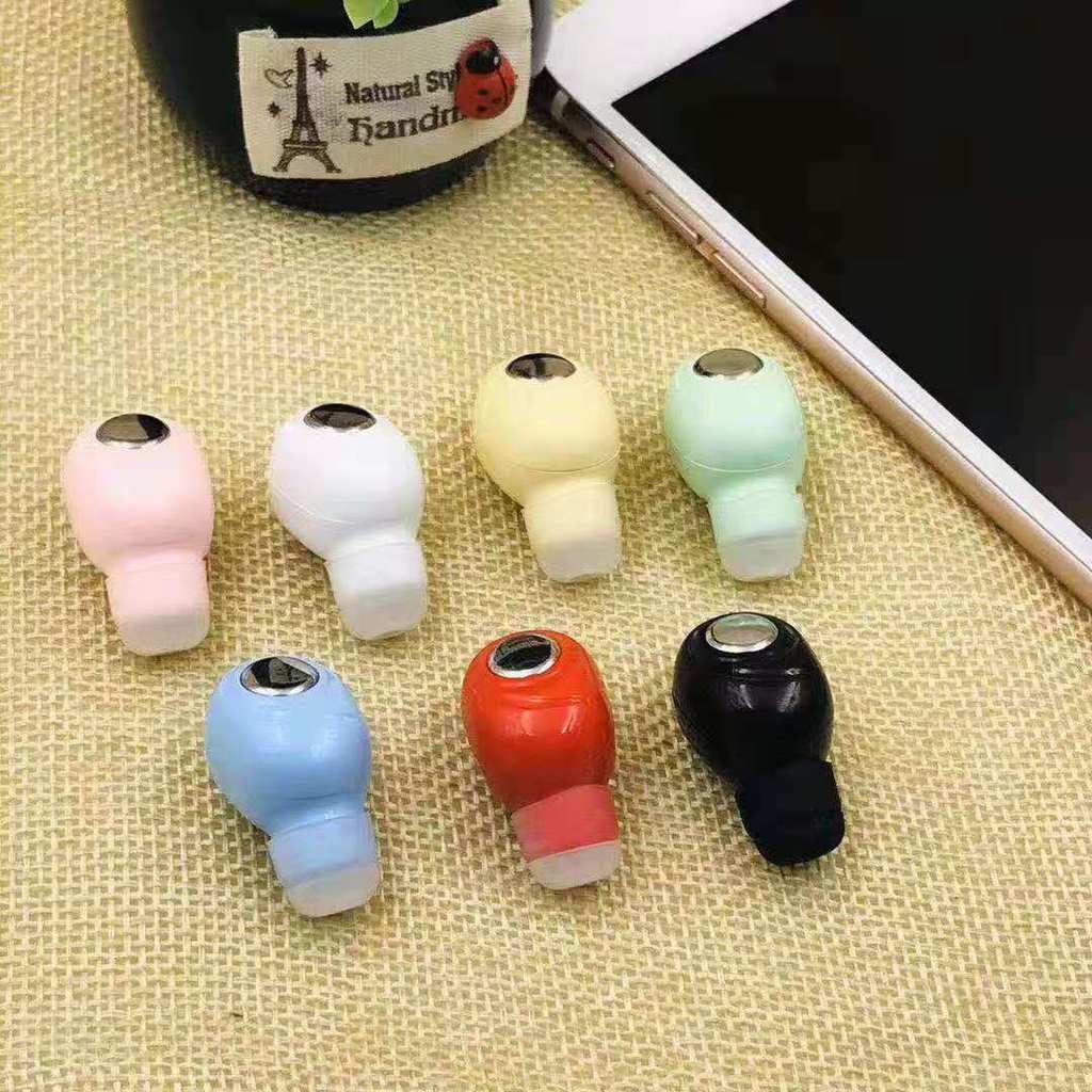 X2 ชุดหูฟังบลูทูธขนาดเล็กไฟฟ้าข้างเดียวน้ําหนักเบาแบบพกพากันน้ํา MW2S