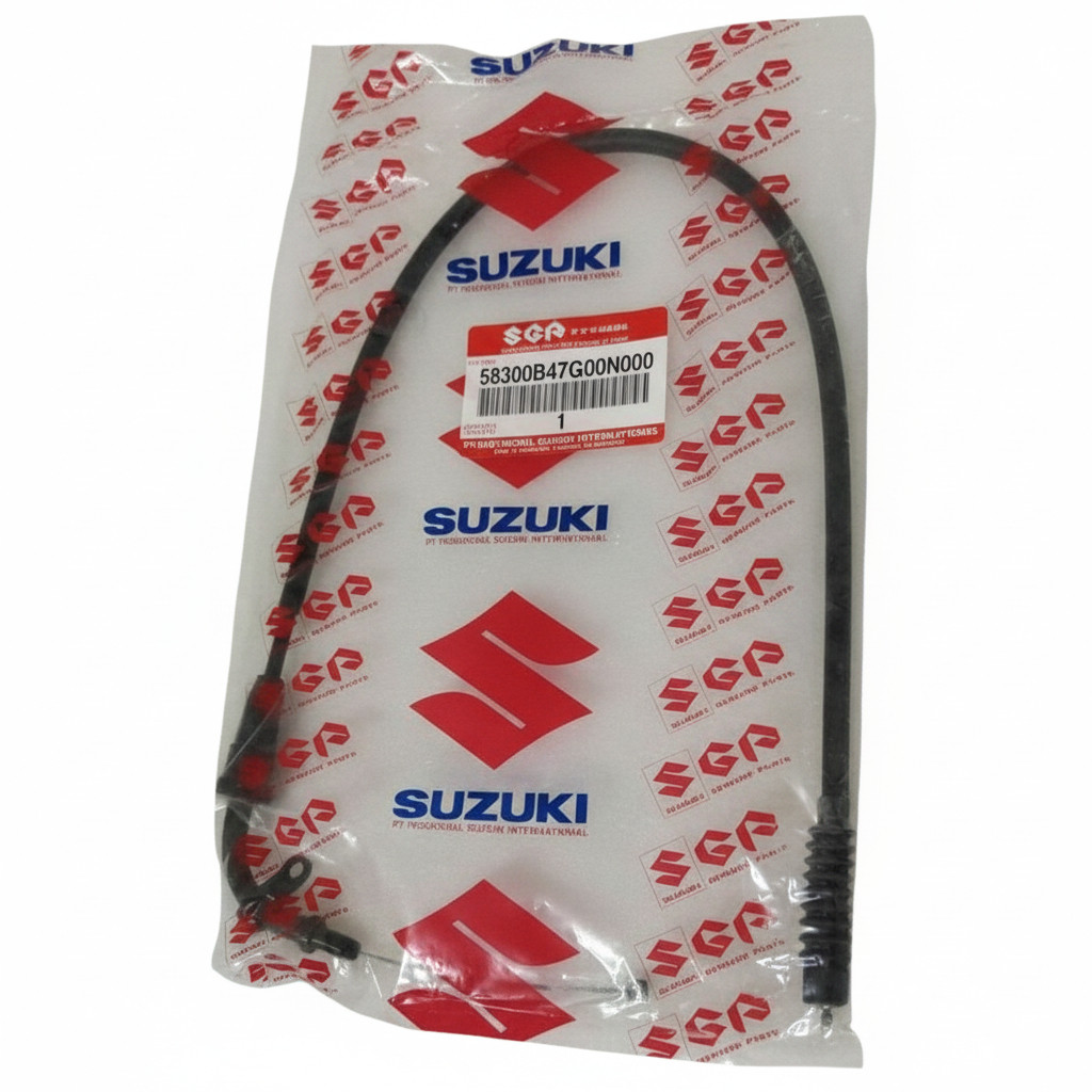 สายคันเร่ง Suzuki Arashi 115 ดั้งเดิม 58300B47G00N000 - 12 ส่วน