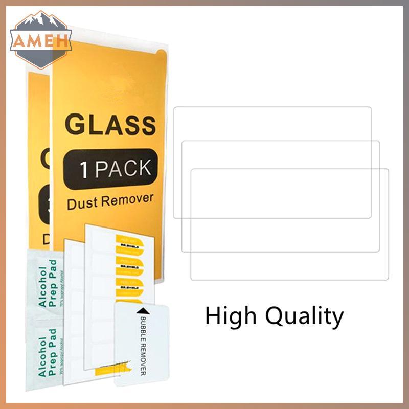 Technicolorepic สําหรับ Anbernic RG556 กระจกนิรภัยป้องกันหน้าจอฟิล์ม 9H ความละเอียดสูง RG556 เกมคอนโ