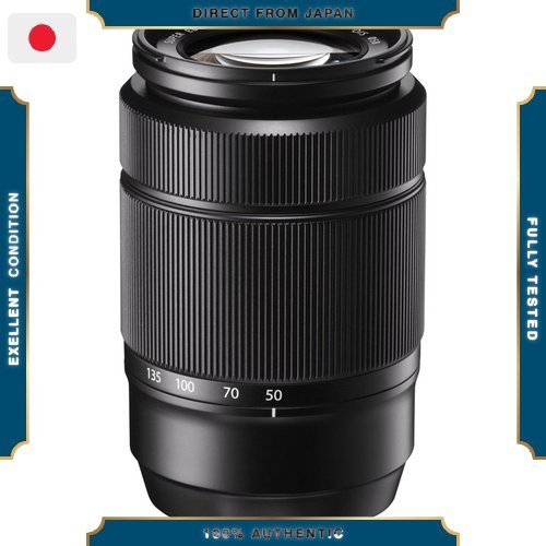 【Excellent】 เลนส์ FUJIFILM XC เลนส์ซูมเทเลโฟโต้ FUJINON XC50-230mm F4.5-F6.7 OIS สีดำ F XC50-230MMF