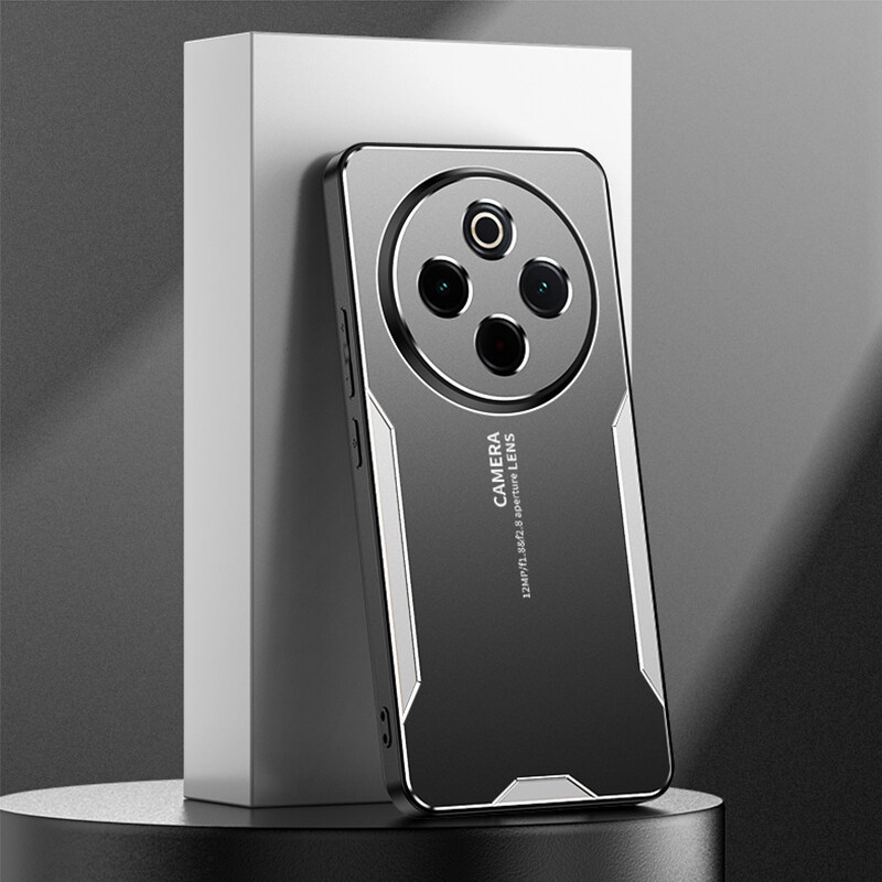 สําหรับ Vivo Y200 Pro Y200e Vivo Y300 Pro เคสโทรศัพท์อลูมิเนียม + TPU + PC กันกระแทกเคสโทรศัพท์สําหร