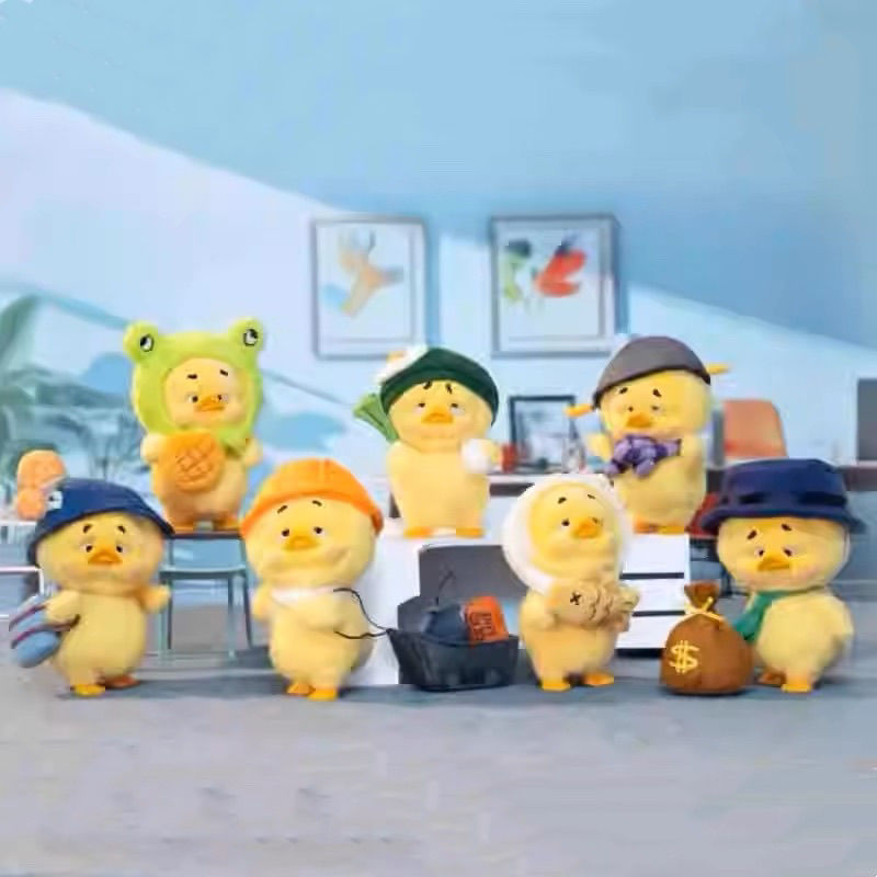 ชุด upsetduck v2 ชุดเป็ด upsetduck ของแท้ Annoying Duck Upsetduck Upsetduck ตุ๊กตาอินเทรนด์ทํางาน An
