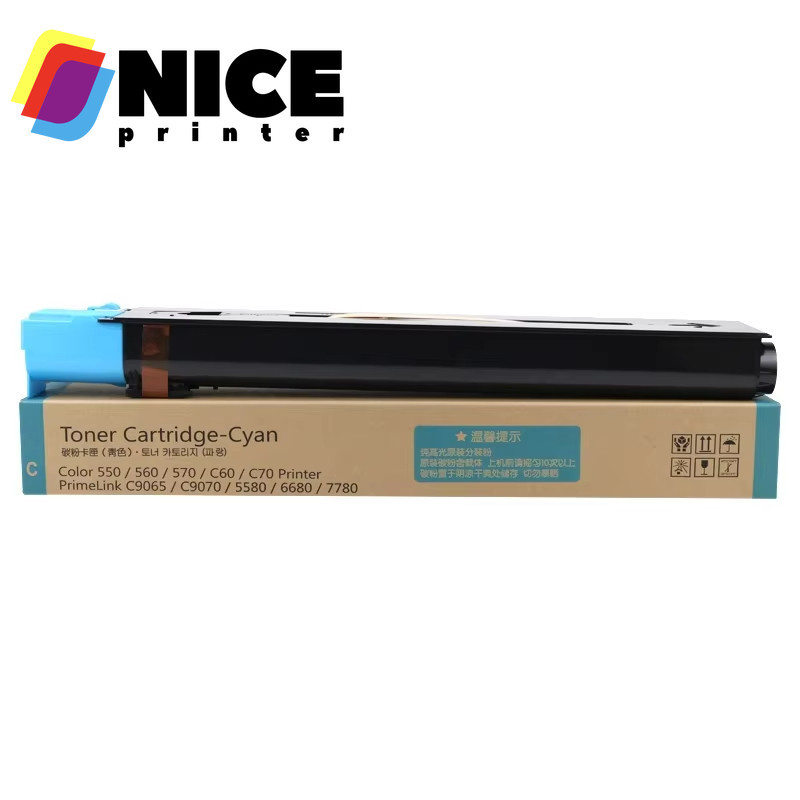 คุณภาพสูง 4 ชิ้น/เซ็ต C60 C70 C550 C560 C570 ตลับหมึกสําหรับ Xerox C5580 C6680 C7780 ตลับหมึก