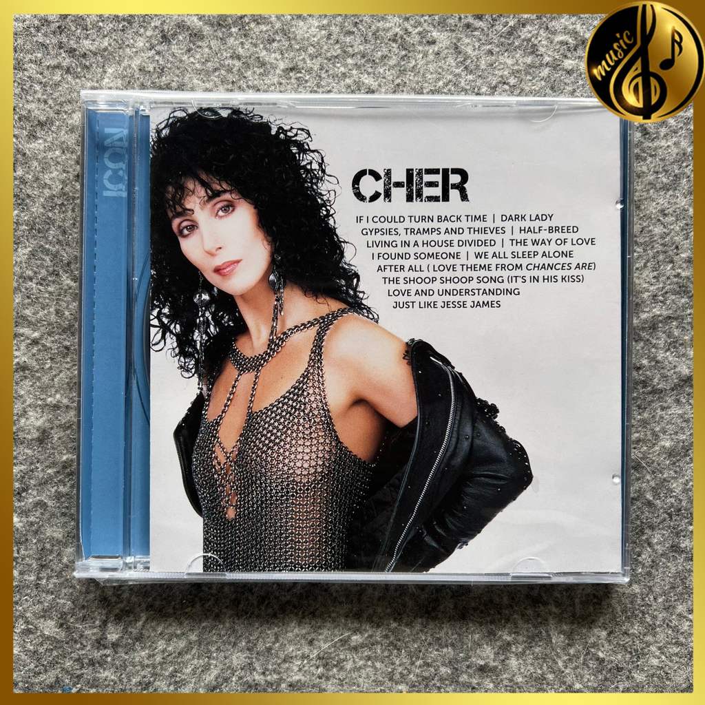Icon Cher CD Album [ปิดผนึก] ใหม่เอี่ยม 1Z04293