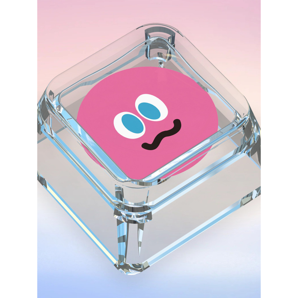 คีย์แคป keycap Mayday Mayday Merchanded Bar Chirp Ball Ashin Monster Mayday Theme บุคลิกภาพเดี่ยวโปร