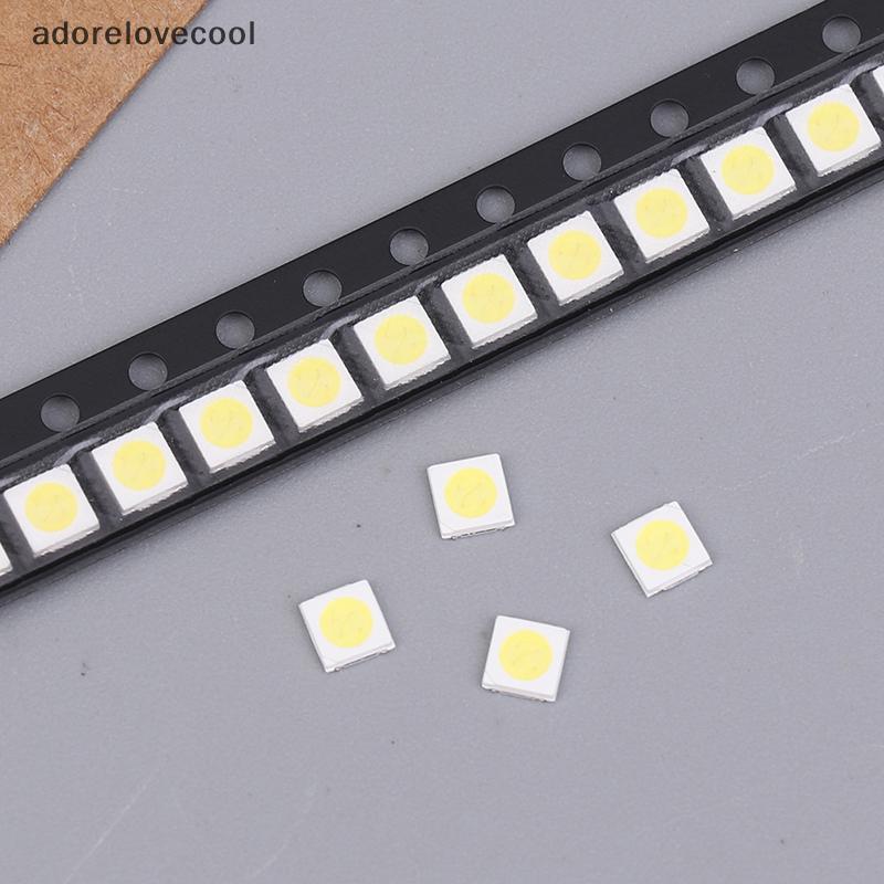 ADTH 100 ชิ้นสําหรับ Backlight High Power LED 2W 3.0-3.4V/6.0-6.4V 3030 94LM Cool White LCD Backligh