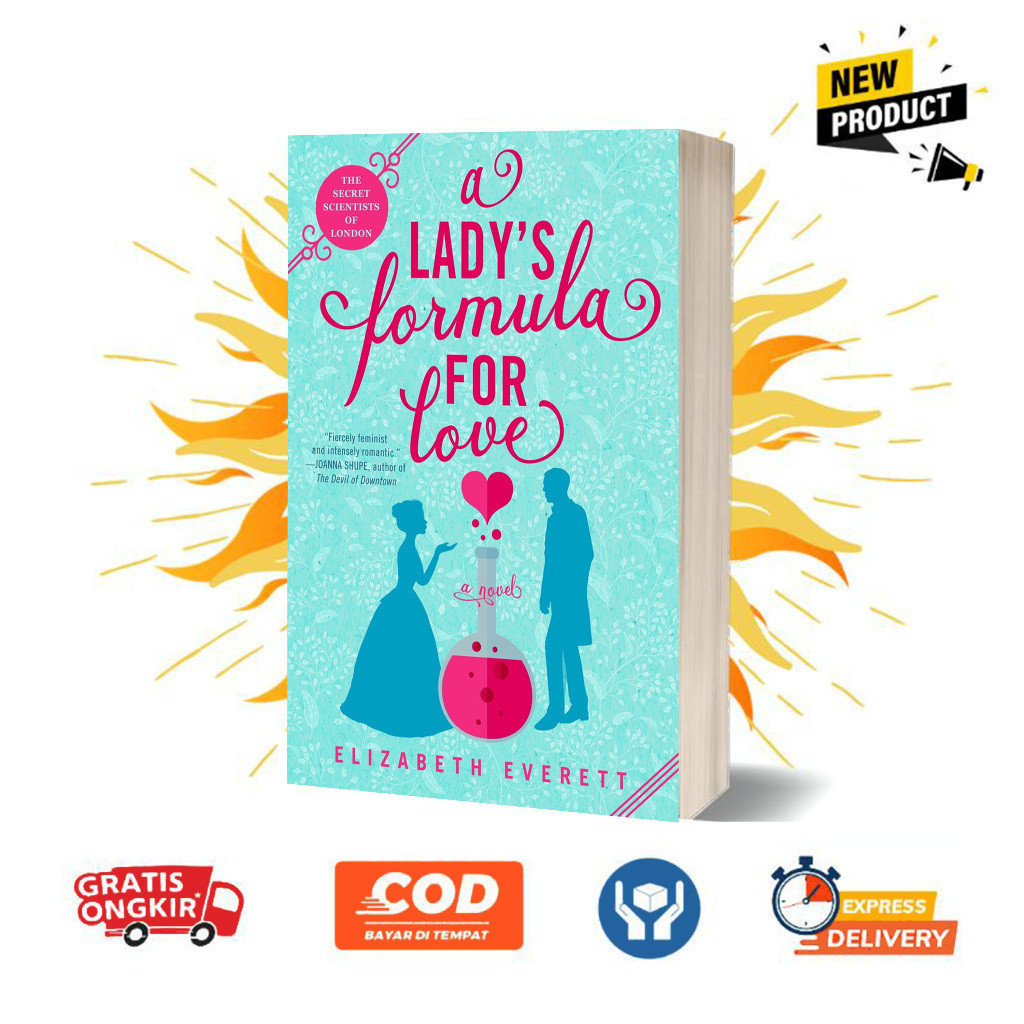 A Ladys Formula for Love by Elizabeth Everett (อังกฤษ)