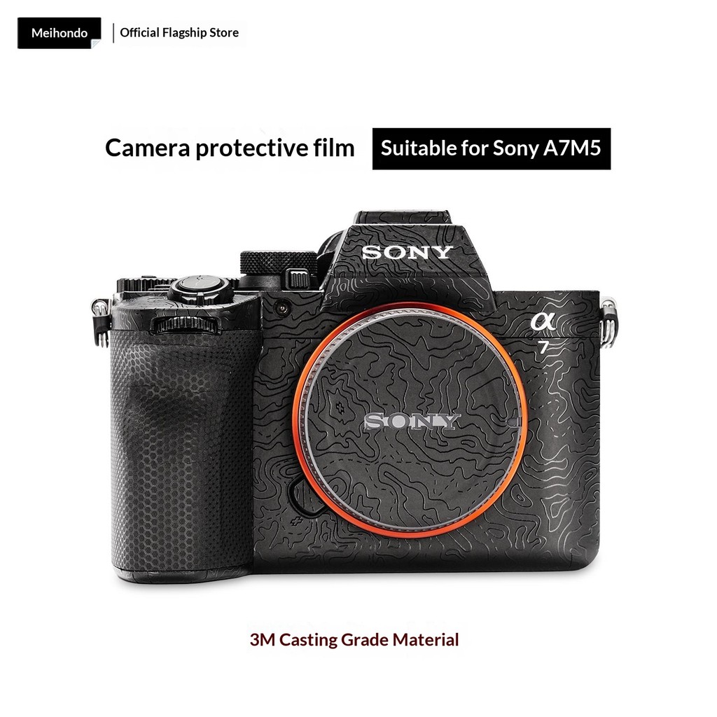 เหมาะสําหรับฟิล์มป้องกันกล้อง SONY A7M5, SONY a75 สติกเกอร์ร่างกาย A7 V matte 3M