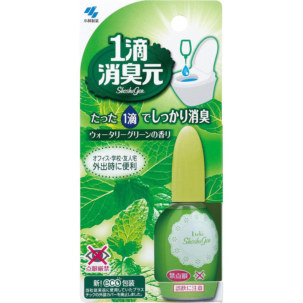 สเปรย์ปรับอากาศ Kobayashi Shoshugen ขนาด 20ml กลิ่นสดชื่นสีเขียว