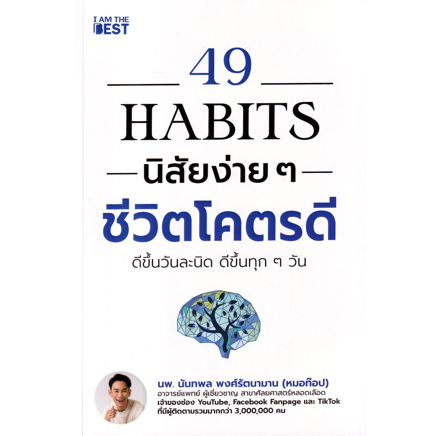 (SE-ED บางแค) หนังสือ 49 Habits นิสัยง่าย ๆ ชีวิตโคตรดี