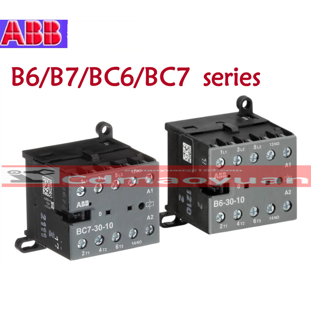 ABB คอนแทค AC B6-30-10/01 B7-30-10 DC BC6-30-10-01/BC7-30-10/01 B7/B6-40-00 VB7-30-01