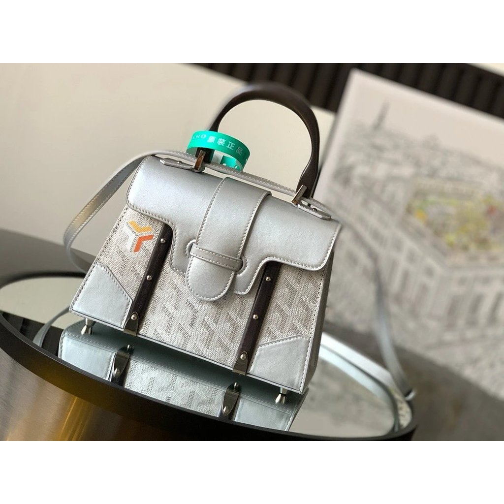 กระเป๋าสะพายข้าง Goyard Old Flower สำหรับคุณลедี้