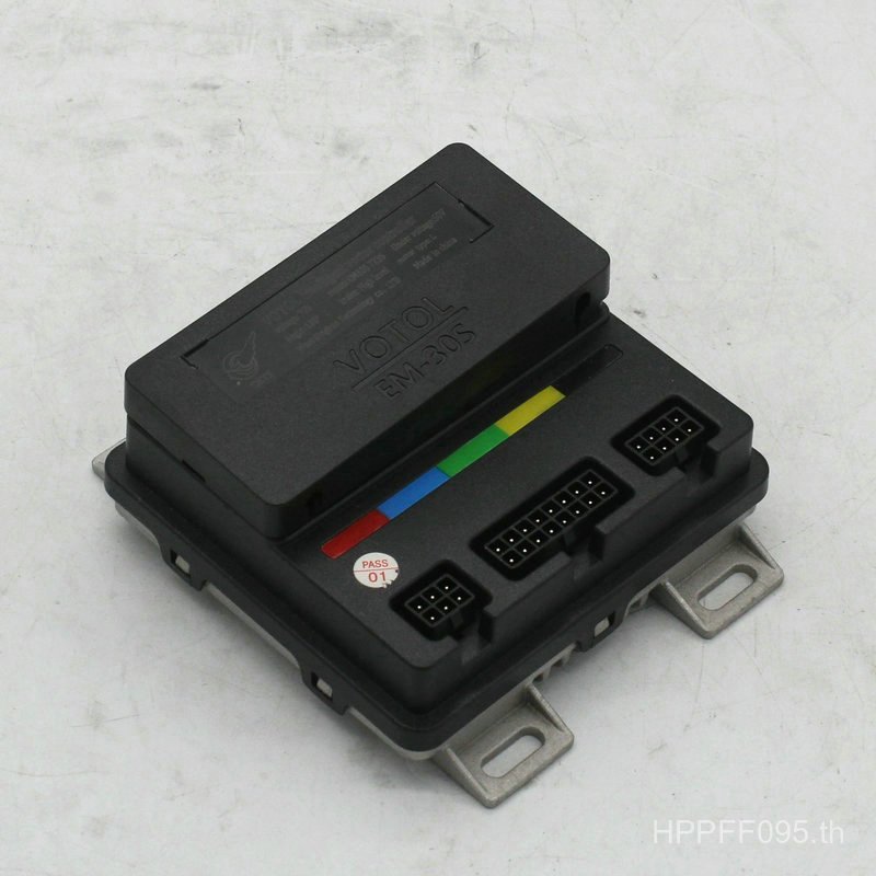 มอเตอร์อ่อนแอแม่เหล็ก Sine Wave EM30SP Lande รถจักรยานยนต์ไฟฟ้า 65A Controller สมาร์ทรถยนต์ไฟฟ้า VOT