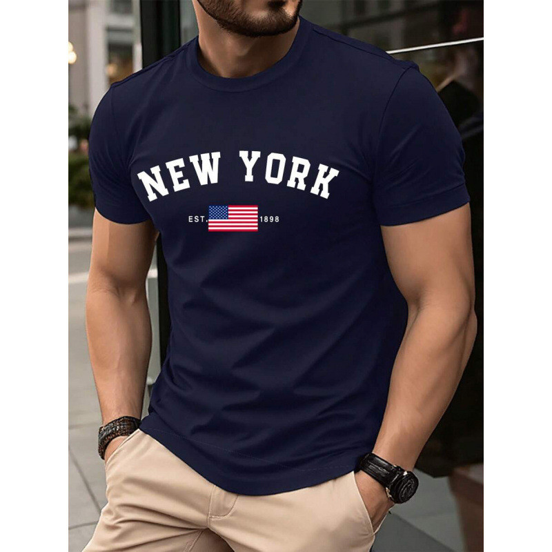 2026棉休闲印花Manfinity Homme Mens Casual Letter พิมพ์ ShortCOD 9FAT