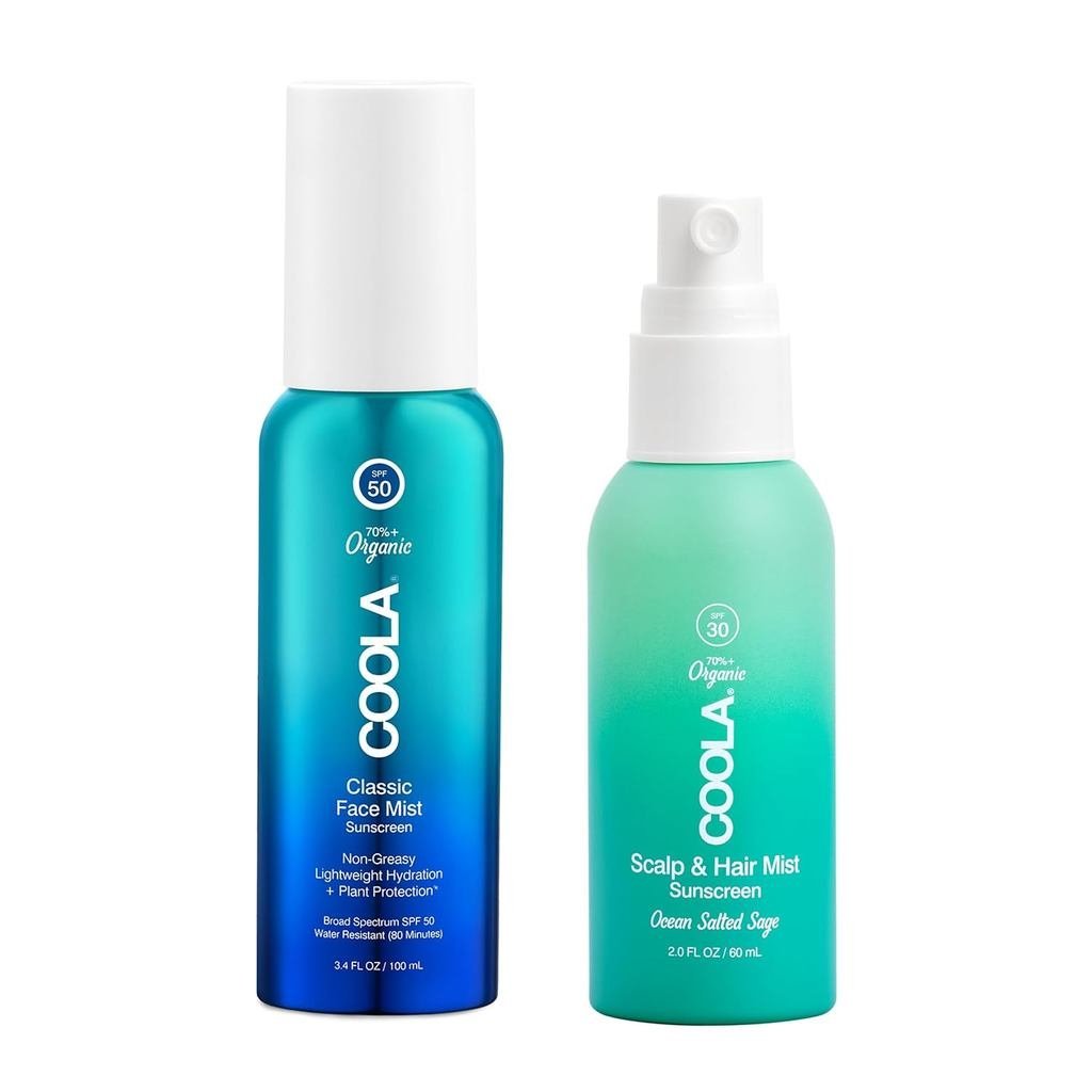 COOLA Organic Scalp Spray & Hair Sunscreen Mist with SPF 30