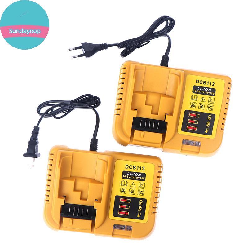 Sund เครื่องมืออุปกรณ์เสริมสําหรับ 18V 20V DCB120 DCB140 DCB183 DCB206 DCB609 Charger DCB112 DCB115 