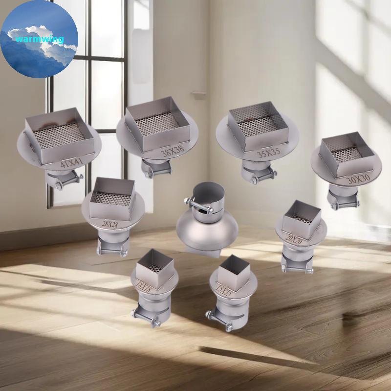 Warmwing BGA หัวฉีด SMD หัวฉีดเชื่อม 850 สถานีเชื่อมหัวฉีดสําหรับ WEP YIHUA 853AAA SAIKE ATTEN 909D 