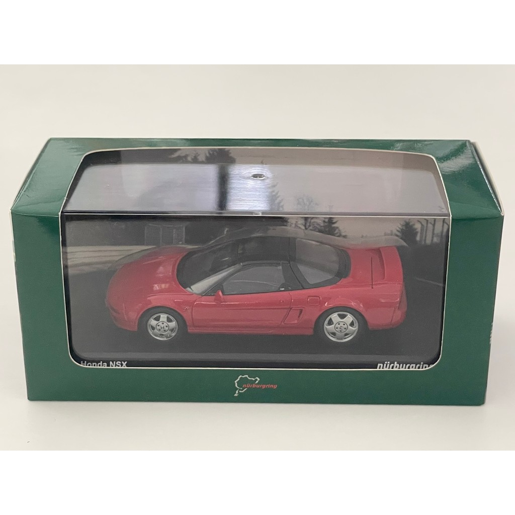 1/43 Jingshang Honda NSX New Taipei Test Car This Rash I Have Take Myself Really Shot, Perfectionist