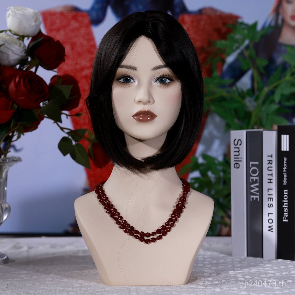 วิกผมขายส่ง Man Asian Window สำหรับตุ๊กตาและดัมมี่ สไตล์ใหม่ YEG7