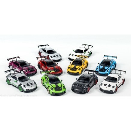 MINICHAMPS/Mini Cut 1: 64 PORSCHE 911 (992) GT3 RS-2024 Non-Quality Issues, Non-คืนเงิน, Non-Exchang