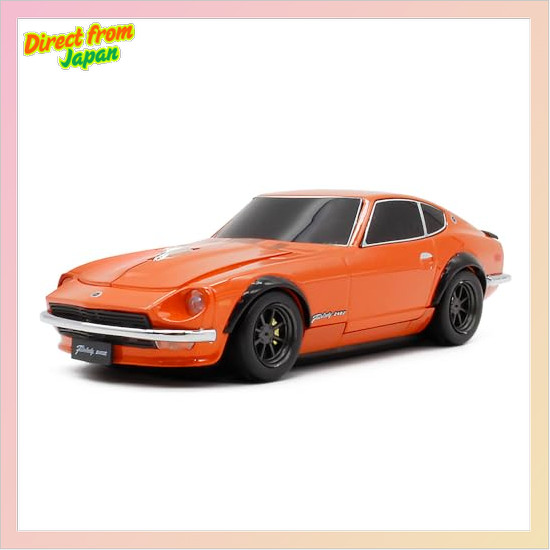 [Direct from Japan] Wireless mouse Nissan fairlady 240 Z Orange wireless Bluetooth mouse Nissan fair