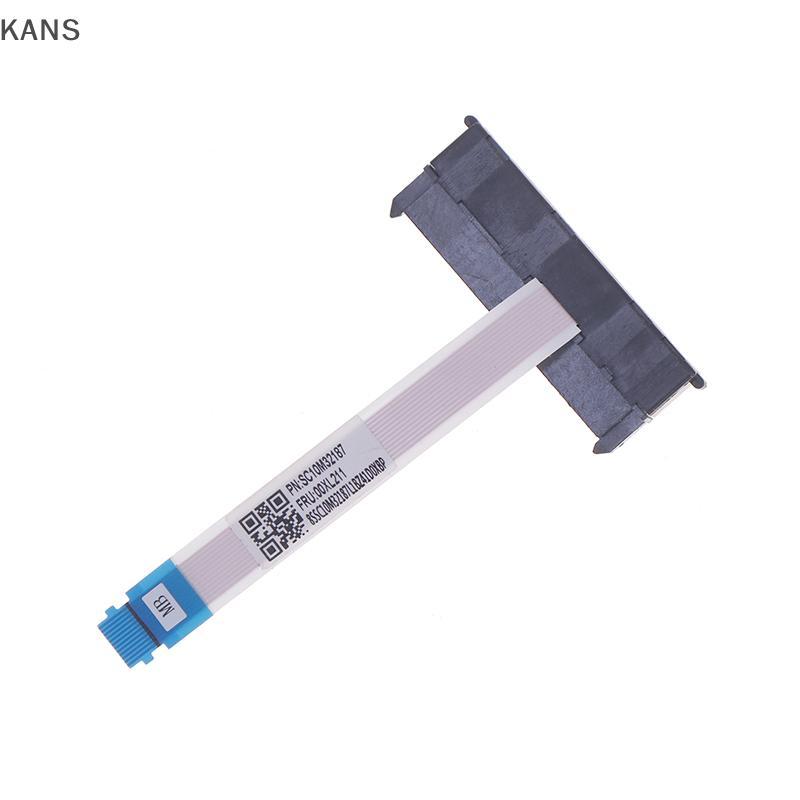 Kans 1 PCS HDD สําหรับ ThinkCentre M710q M910q M910X M920q M720q SATA HDD สาย 00XL211 vn