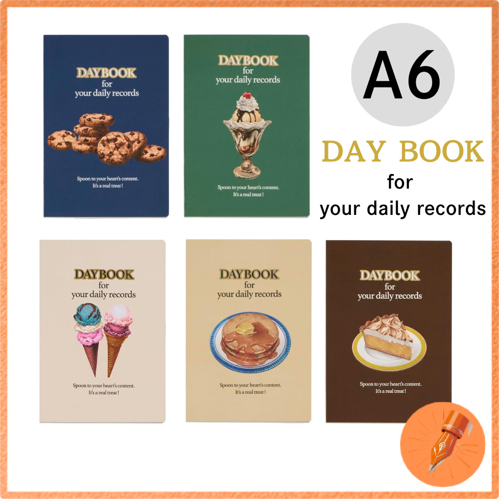 Delfonics 2026 Planner A6 American Sweets Weekly Schedule