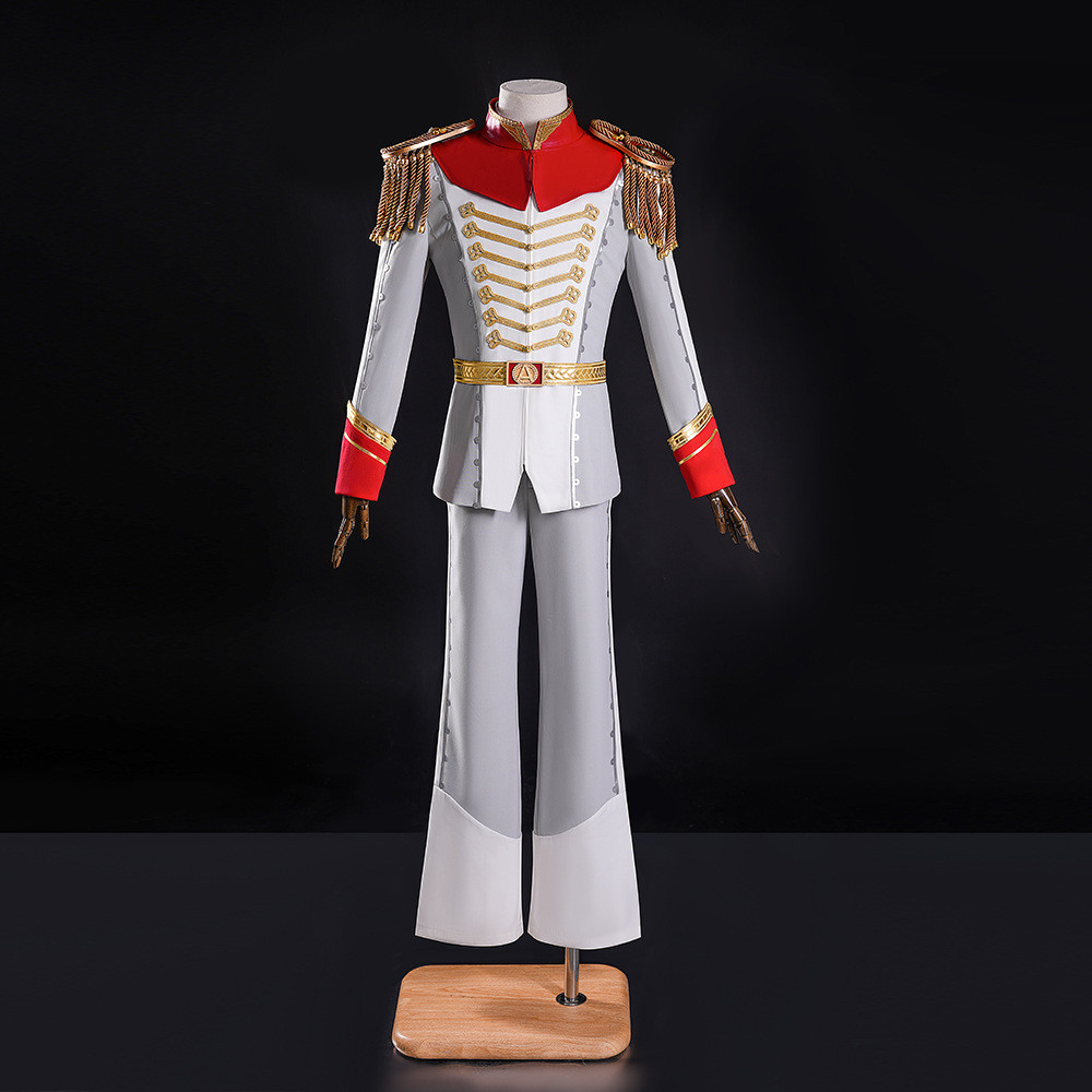 คอสเพลย์ Persona5 Goro Akechi เครื่องแต่งกายโจรแปลก